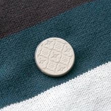 海棠花水泥胸針| 質感與生活的台灣味