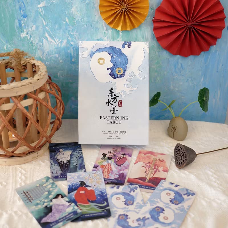 東方水墨塔羅牌標准版限量禮盒版 Eastern Ink Tarot