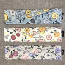 夏日果香-餐具袋 l 筆袋 l 收納袋 l 環保