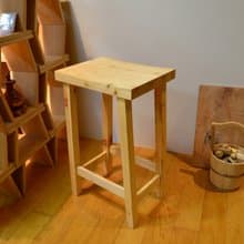 一郎木創 / 無垢吧檯椅
