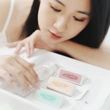 香氣積木融水手工皂調香禮盒(慕絲)