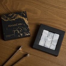 【情人節刻字】花蓮大理石冰磚 9入燙金禮盒 現貨禮物威士忌禮物