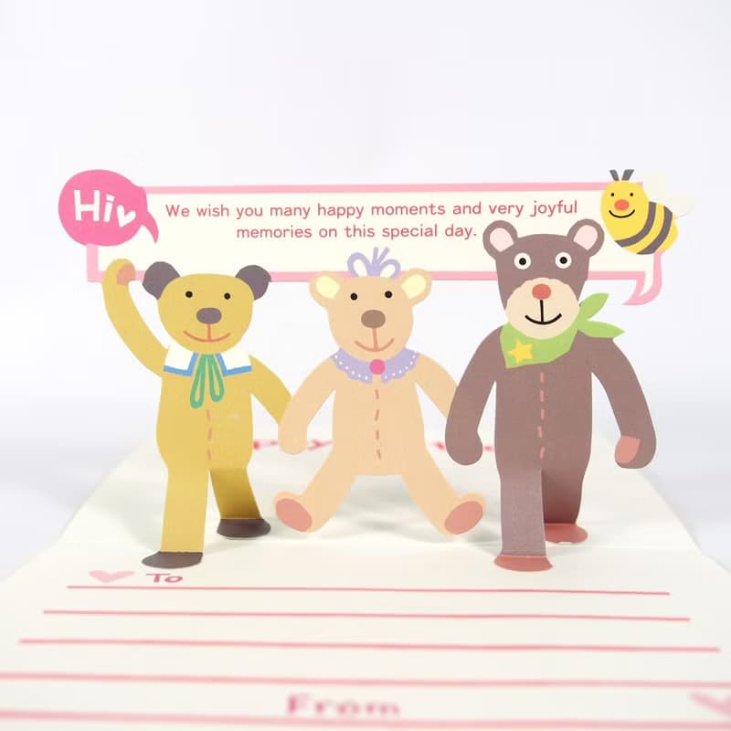 特別的一天有快樂的回憶【Hallmark-立體卡片 生日祝福】