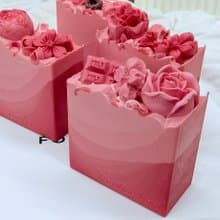 朵朵製皂-浪漫花兒朵朵皂