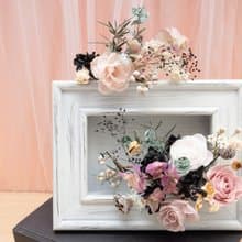 典藏時光 立體永生花框 居家裝飾 喬遷花禮 母親節 生日禮
