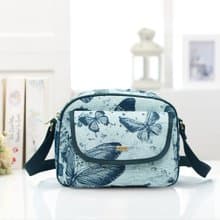 斜背包 蘋果 / 防潑水 平織緹花 戀蝶沁