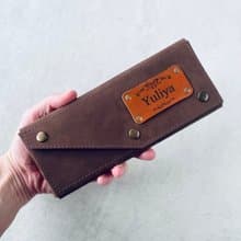 Personalized leather barber case, Barber Tool Kit, hairdressers kits
