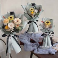 熱銷款 畢業花束 自然風畢業花束 擴香花束 共三種尺寸