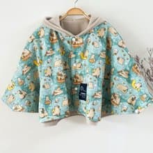 現貨 卡皮巴拉綠精靈斗篷 0-4歲