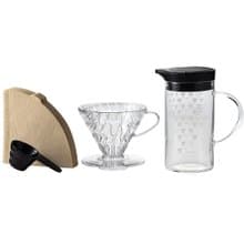 HARIO V60感溫變色咖啡壺組/VDSS-3012-B