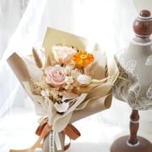 永生小花束/焦糖奶茶