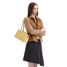 韓國製 MUR ROBE手袋/單肩包/手提袋 (Butter)