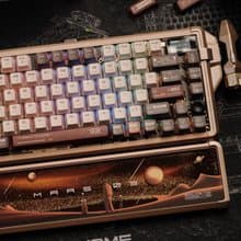 Mars03 火星神燈 火星遠征 機械鍵盤鍵帽 KDA高度 PBT五面熱升華