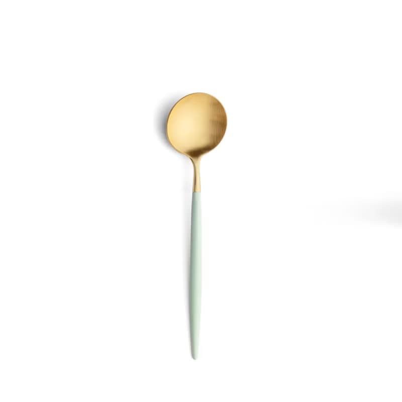 葡萄牙 Cutipol  GOA 青玉金 21CM 主餐匙