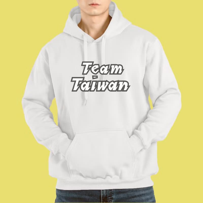 TEAM TAIWAN 台灣 金牌 棒球 世界 冠軍 帽T 童裝 衣服 長袖 黑色