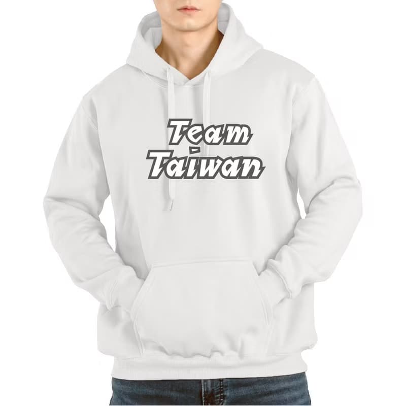 TEAM TAIWAN 台灣 金牌 棒球 世界 冠軍 帽T 童裝 衣服 長袖 黑色