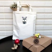 內八小屁__雪納瑞帆布袋_新春特惠加大帆布袋