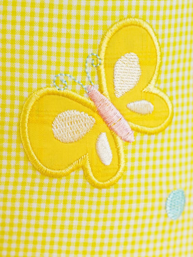 小兔子嗡嗡 80s復古昭和花草兔子台燈 刺繡布藝