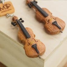 MD 仿真樂器吊飾 大提琴 Cello