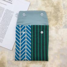 古佳悦子棉麻布—電子閱讀器保護袋7吋
