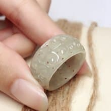 冰種翡翠玉戒 | 天然緬甸A貨翡翠 | 送禮