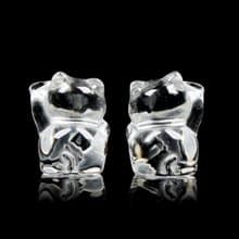 【正佳珠寶】白水晶 招財招福 招財貓 白水晶雕刻