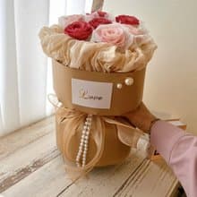 小香風花束 擴香玫瑰花