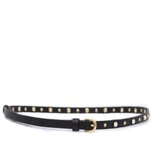 Ghita 意大利牛皮仿珍珠飾腰帶 (M) 原創設計