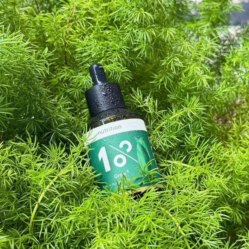 │ 促進生長 │ 1%植物營養精華 -  新芽發葉 受損修復 童寵友善