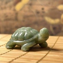 【吉祥‧長壽】翡翠烏龜 | 天然緬甸A貨翡翠 | 送禮