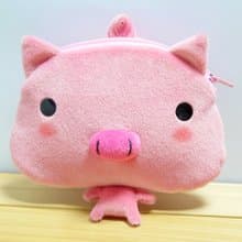 Bucute迪亞豬件套錢包/悠遊卡套/證件夾/獨家發售/手工製作/交換禮物/零錢包