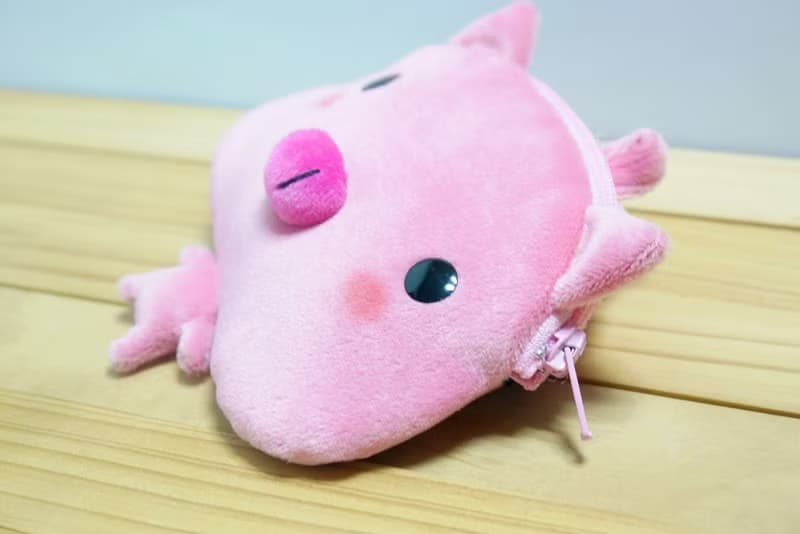 Bucute迪亞豬件套錢包/悠遊卡套/證件夾/獨家發售/手工製作/交換禮物/零錢包