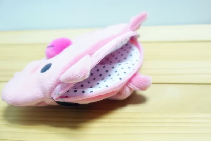 Bucute迪亞豬件套錢包/悠遊卡套/證件夾/獨家發售/手工製作/交換禮物/零錢包