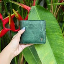 VEGAN COIN WALLET - Forest