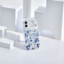 【kate spade】iPhone 16 系列 磁吸精品防摔手機殼 皇室藍