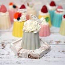 水果可麗露造型香薰蠟燭 Fruit Canele Scented Cand