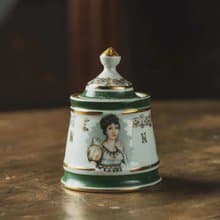 Deshoulieres 手繪瓷器 一Fernand Deshoulières Porcelaine de