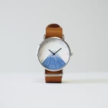 富士山の腕時計