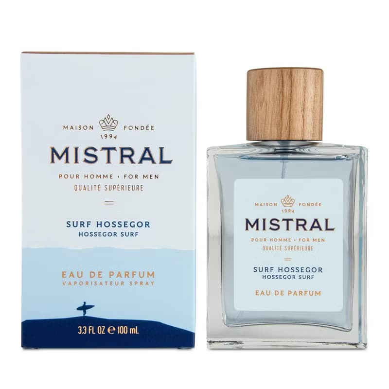 Mistral 逐浪 男性香水 / 男士男生香氛 男香 淡香精 香精 古龍水