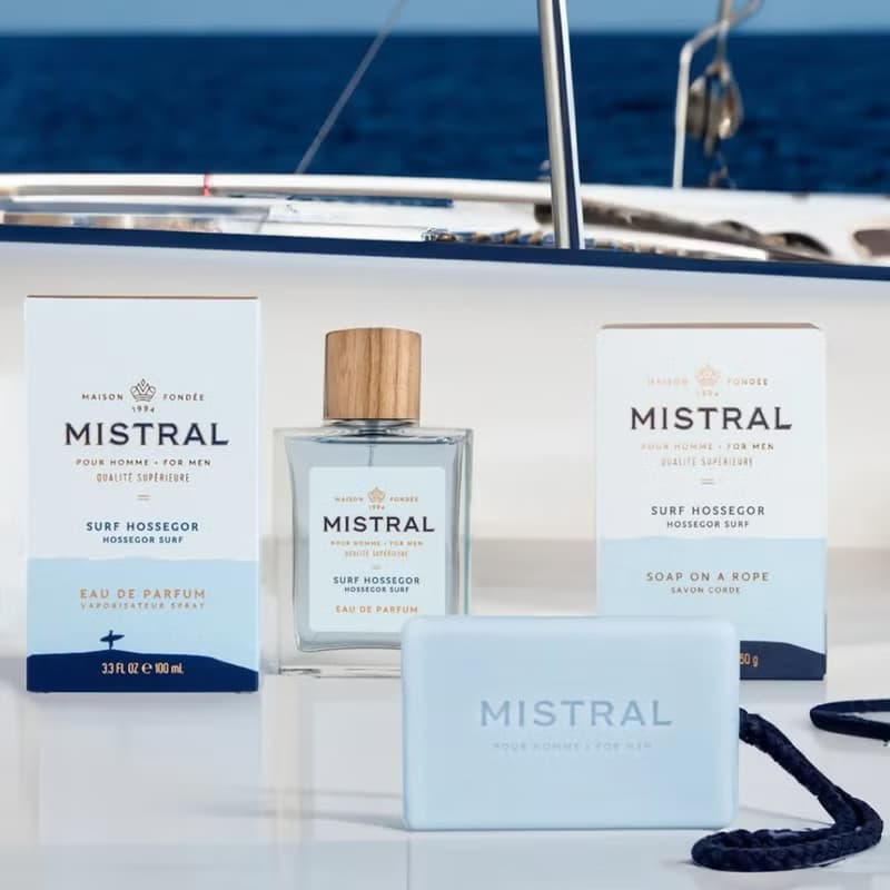 Mistral 逐浪 男性香水 / 男士男生香氛 男香 淡香精 香精 古龍水