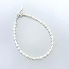 Ops Pearl silver bracelet- 珍珠/純銀/六月誕生石/禮物/手鍊