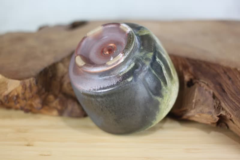 【送禮好物】160ml 柴燒 天目釉 手作茶碗 茶杯 名家葉敏祥作