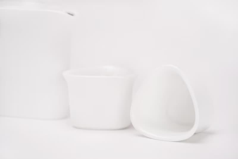 三文魚白釉泡茶組│打破傳統器形│創意十足│母親節禮盒