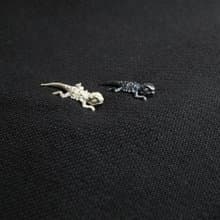 【925銀飾 LOU】爬蟲兩生系列 - 鬆獅蜥(單售)