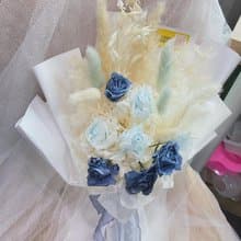 冰花花束