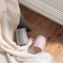 日本 MOMOCONCEPT Cube 大立方保溫杯 銀色瓶身 360ml 5 色