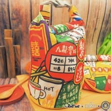 GRABnGO | 香港懷舊款式環保食物袋 | 自家設計獨家款