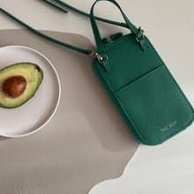 韓國 The Ally | LISHA BAG | 綠色 | 側背包 斜孭袋