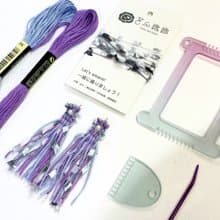 【DIY材料包】梭織耳飾 Weaving Earrings 附2款教學影片