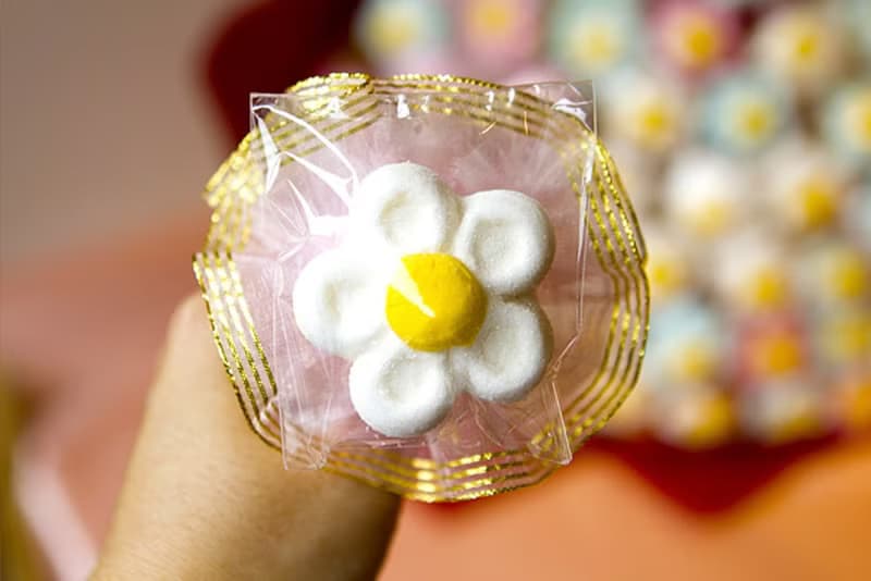 義大利大花花 棉花糖花束(50支入) 情人節 畢業 生日 感謝禮